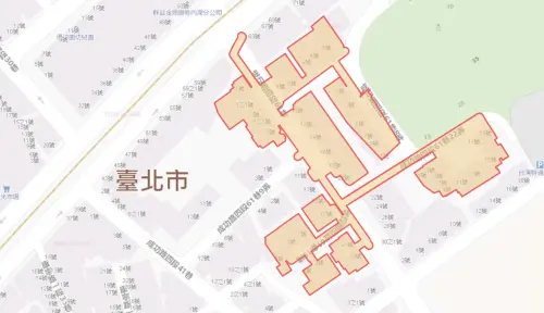▲台北市內湖區8月27日停水範圍。（圖／自來水公司water.gov.tw）
