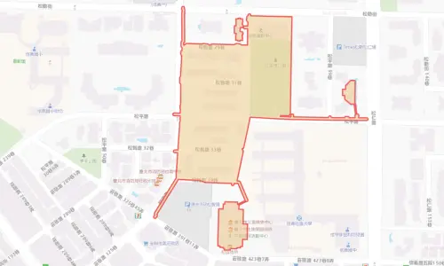 ▲台北市信義區8月27日停水範圍。（圖／自來水公司water.gov.tw）
