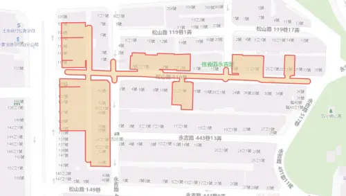 ▲台北市信義區8月27日停水範圍。（圖／自來水公司water.gov.tw）