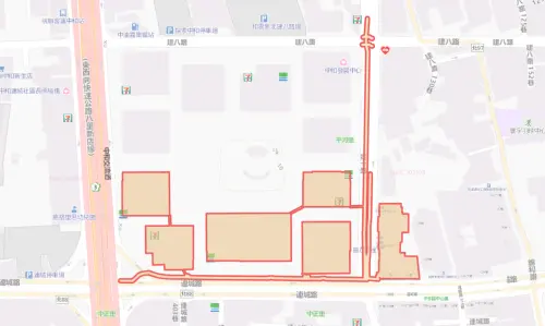 ▲新北市中和區8月27日停水範圍。（圖／自來水公司water.gov.tw）