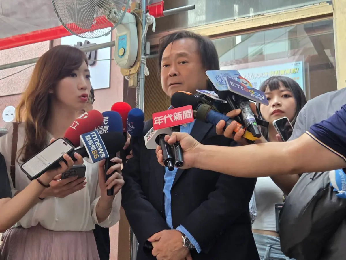▲王世堅表示，冤有頭債有主，若盧秀燕要怪，應該追究刪除預算委員的責任。（圖／記者陳佩君攝，2026.08.26）