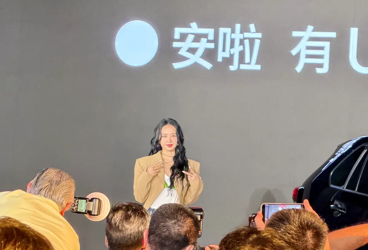 ▲Uber年度品牌代言人蔡依林今（26）日出席記者會，品牌將「晚上9:30睡覺」話題融入全新廣告創意，並同步推出「930回家」限時乘車優惠。（圖／記者周淑萍攝）