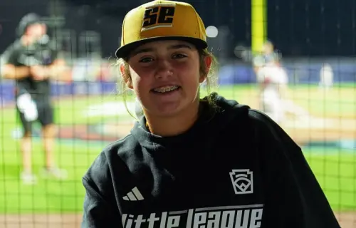 女版大谷翔平！12歲女孩飆14K＋敲5安破紀錄　超狂大聯盟基因曝光
