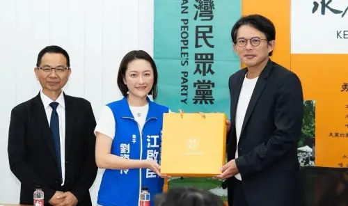 誰接棒江啟臣選立委？這人已佈局　黃國昌沒否認：現在講還太早