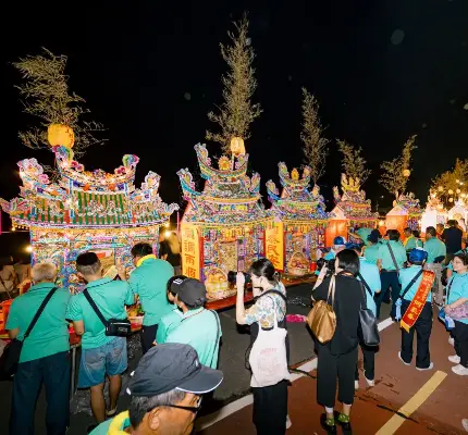 全台六大中元祭典一覽