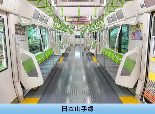 ▲北捷也透露，此次的改裝計畫也積極對標國際軌道趨勢，如日本山手線等地鐵系統，均已採取方便進出的車廂動線設計。（圖／台北捷運）