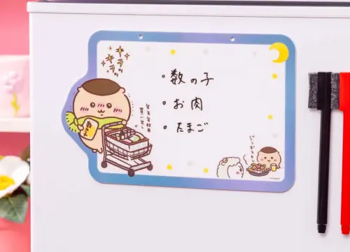 ▲栗子饅頭的採購清單小白板。（圖／取自官網）
