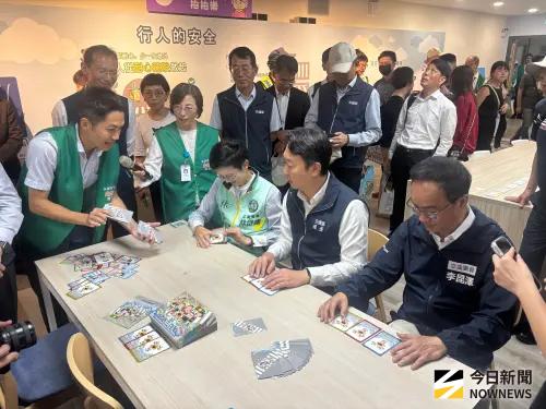 高雄監理所南臺灣首座「交通安全教育園區」　AR騎乘、桌遊免費玩