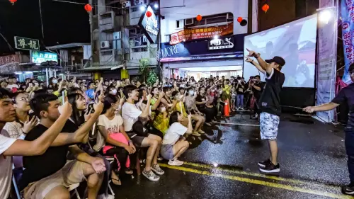 虎尾中元祭今有演唱會！看玖壹壹、高爾宣　卡司、停車與交管整理