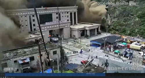 影／西藏土石流「大量人車被吞噬」！場景如世界末日　傷亡未明