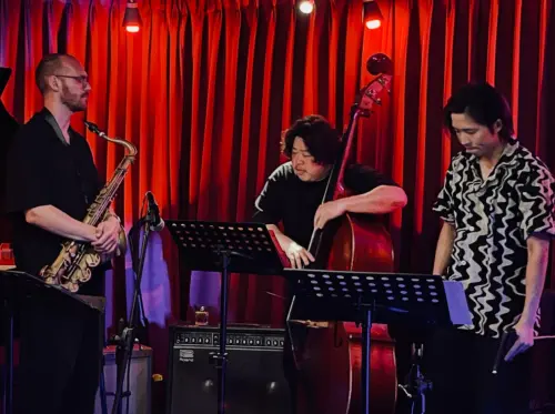 台北Live House多元樣貌！Sappho Live Jazz見證爵士文化變遷
