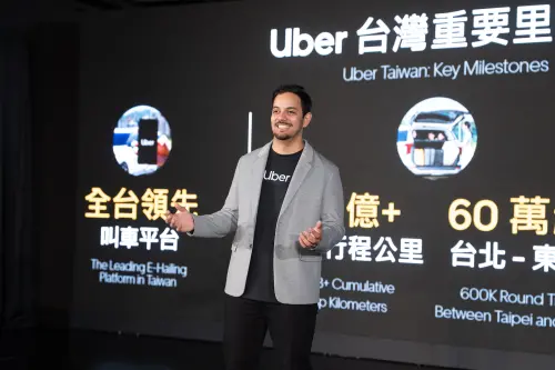 ▲Uber台灣總經理莫德安表示，北投機車乘車體驗的相關資料仍在整理，目前沒有重新推出或擴大服務的明確時間表。（圖／Uber提供）