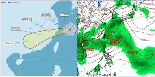 沙德爾轉彎逼近！吳德榮：暴風圈掃過北部海面　下周可能有新颱風
