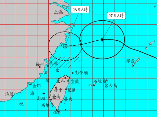 沙德爾颱風發布海警！明通過馬祖近海　氣象署：嘉義以南豪雨肆虐