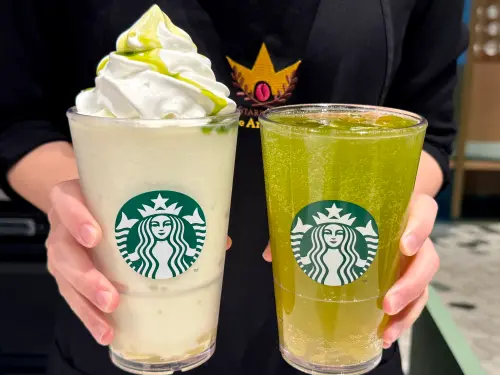 ▲星巴克秋季限定「麝香葡萄風味吉利星冰樂」也開喝。（圖／星巴克starbucks.com.tw）