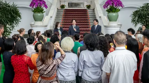 生活這片土地都該獲照顧！賴清德：加倍照顧新住民是政府理念
