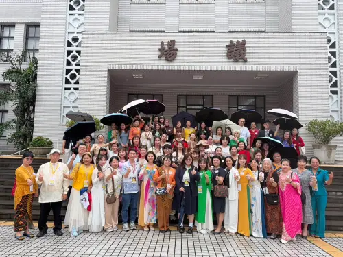 ▲民進黨舉辦「新住民文化交流深耕研習暨參訪」。（圖／民進黨提供）
