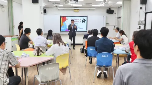 ▲「高雄市國際教育中心」將整合國際教育、雙語學習與跨國交流資源，同時串聯學校、教師、課程與國際夥伴，讓國際教育從單點交流走向資源整合。（圖／高市府教育局提供）