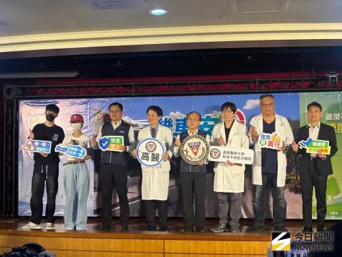 機車佔事故死亡過半　交通部移師醫院宣導：撞擊速度90如十樓墜落