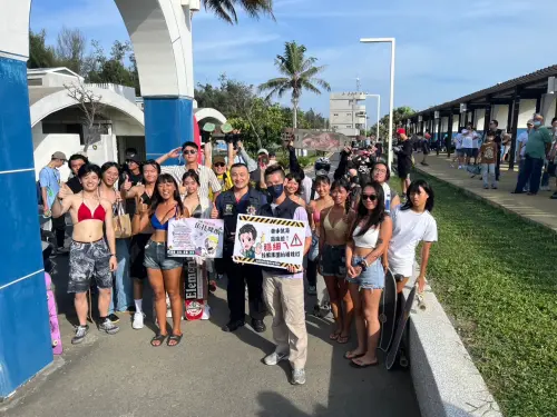 青春假期不踩雷　高市警少年隊陪伴青少年防詐拒毒迎開學