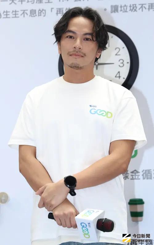 ▲楊銘威婚變後首度露面的他，看起來狀態不錯，他也透露目前心情很OK。（圖／記者朱永強攝影）