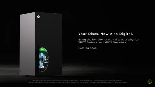 不用糾結實體、數位版！微軟推出光碟轉數位服務　8/31 Xbox上線