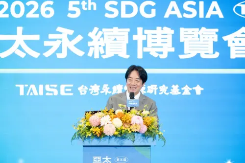 將台灣經驗帶向世界！賴清德揭3精神：貢獻世界重要力量