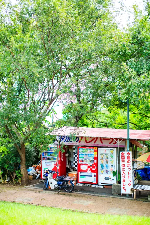 ▲福岡西公園傳奇餐車「今屋漢堡（今屋のハンバーガー）」，現在不用飛日本、台灣也吃得到。（圖／今屋漢堡提供）