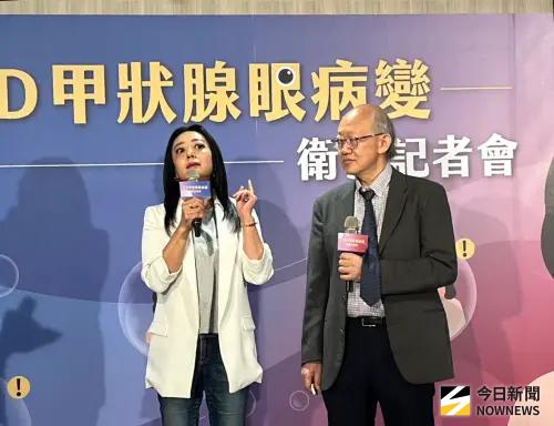「照鏡子竟認不出自己」高慧君罹患甲狀腺眼病變　醫示警4大症狀