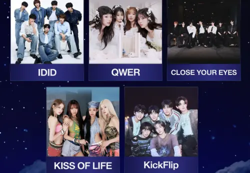 AAA 2026卡司加5組！QWER、KISS OF LIFE空降高雄　9/19正式開賣