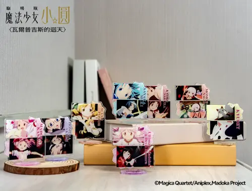 ▲快閃店販售人物劇照小立牌。（圖／官方提供）