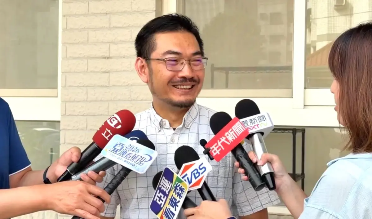 ▲「台中骨得」趙醫師出面受訪，透過原想保護隱私，卻受同名之累。（圖／翻攝畫面，2026.08.27）
