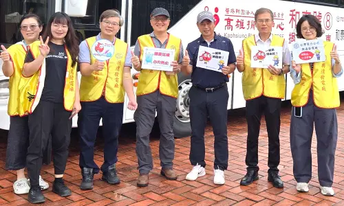 ▲台電公司興達發電廠舉辦公益捐血活動，吸引許多員工踴躍捐血。(圖／台電興達發電廠提供)