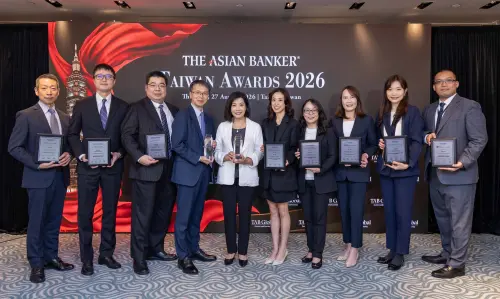 中國信託銀行躋身領先之列，AI賦能金融獲The Asian Banker肯定