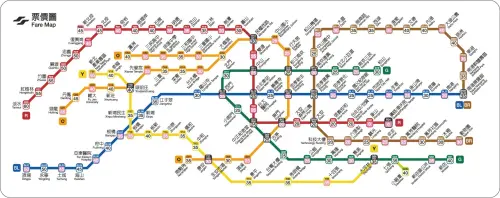 ▲本週日8月30日之後，台北捷運路網圖再度擴張。（圖／台北捷運）