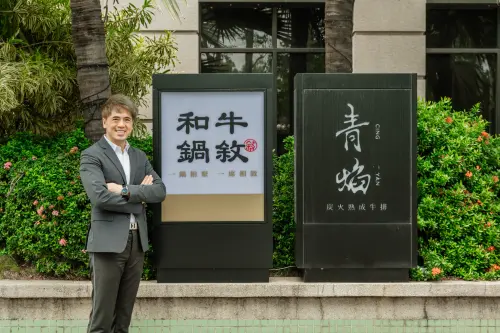 ▲黃銘賢透露「和牛鍋敘」首店進駐苗栗，接下來高雄知名飯店也要開。（圖／路易莎咖啡 louisacoffee.co）