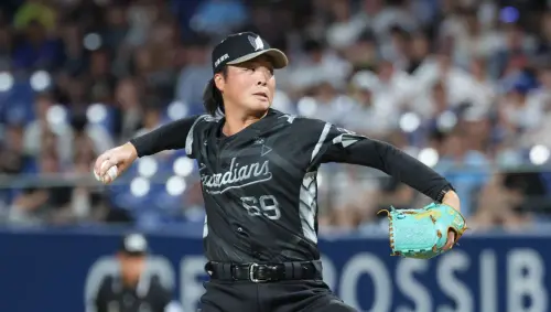 ▲富邦悍將先發投手鈴木駿輔，今日面對台鋼雄鷹主投6局失2分，吞下本季第5敗。（圖／富邦悍將提供,2026.8.27）