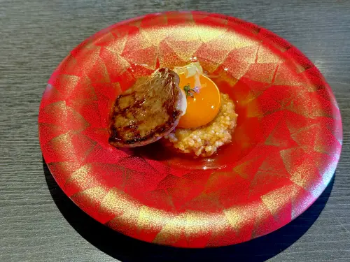 ▲關東地區「常陸牛｜千葉縣醬油」。（圖／記者蕭涵云攝）