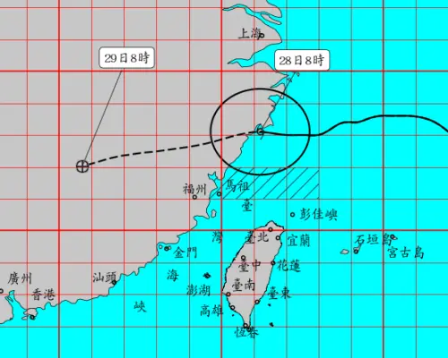 沙德爾颱風今最靠近台灣！氣象署：中南部豪雨　海警最快下午解除