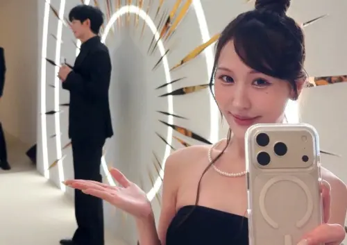 蕭伊同框丁海寅嗨翻！親揭擇偶條件　粉全傻眼：前男友是Joeman欸