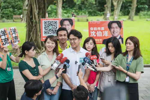 請益柯文哲、馬英九市政？沈伯洋給答案：不會丟掉做對的事