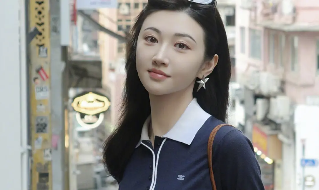 ▲景甜（如圖）昔日被前男友外流私照，交往孫宇晨又被討1.3億彩禮，她首次發聲：「我的眼光依然不好。」（圖／翻攝自微博）