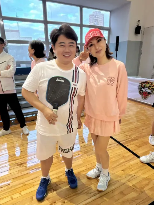 ▲從單純喜歡打匹克球，到進一步取得品牌代理，這個發展連陳昭瑋自己都始料未及。（圖／翻攝自陳昭瑋臉書粉專）