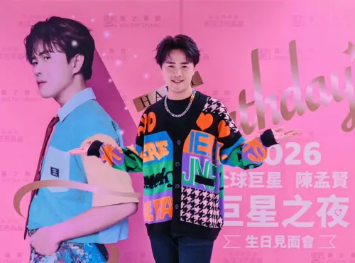 ▲陳孟賢曾笑稱自己是「全小琉球最紅的明星」，最後演變為「全球巨星」，甚至成為首張同名專輯《全球巨星》的創作靈感。（圖／臉書粉專「全球巨星 陳孟賢﻿」）