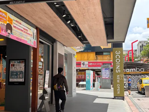 獨／3COINS台灣首店確定8月開不了！西門町直擊　官方揭開幕時間