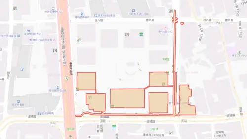 ▲新北市中和區8月29日降壓範圍。（圖／自來水公司water.gov.tw）