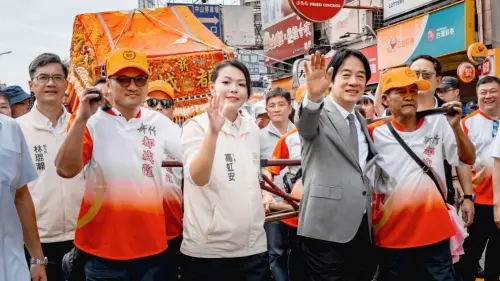 特企／竹塹中元城隍祭「遶境賑孤」登場 高虹安市長祈求全境平安