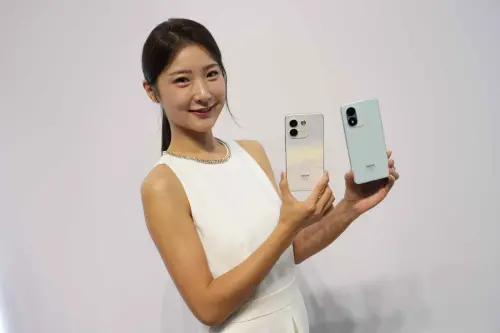 ▲REDMI Note 17 Series在台登場，全系列售價6999元起，其中Pro Max版本搭載9210mAh矽碳電池，號稱最長可使用3天。（圖／記者周淑萍攝）