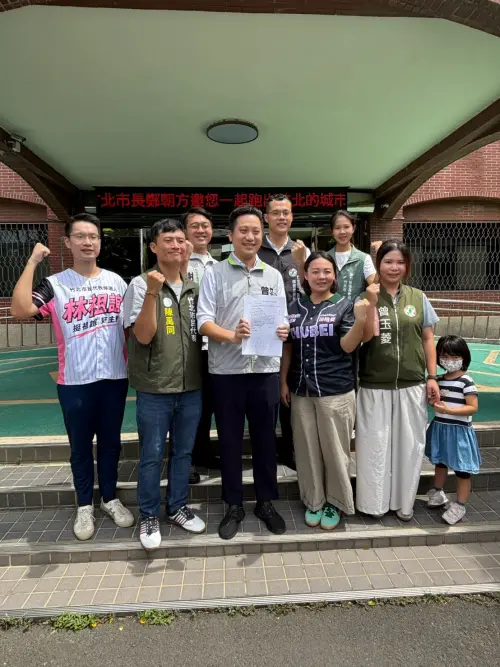 藍白合破局！綠營曾聖凱領表參選竹北市長：辭陽明交大副主任
