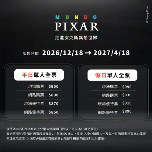 ▲活動期間一般票票價。（圖／官方提供）